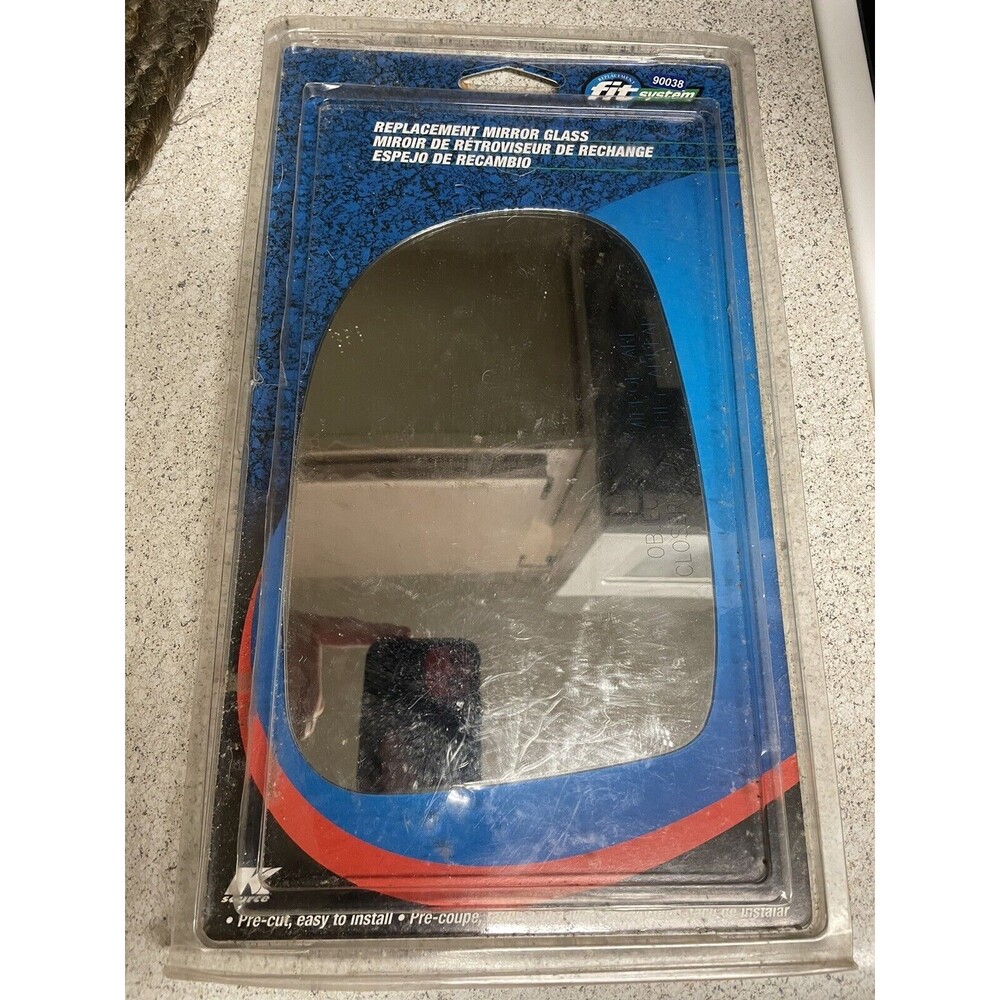 K Source For 1995-2002 Ford Winstar Passenger Side Replacement Mirror Glass90038